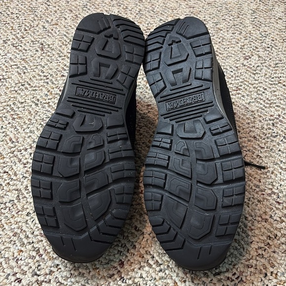 Brahma Black Steel Toe Athletic Shoes Mesh Comfort. Size 10 main image 6